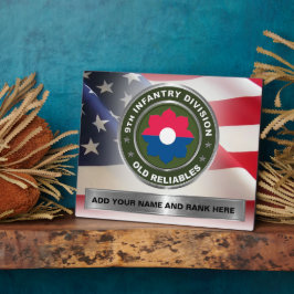 第9歩兵師団 フォトプラーク