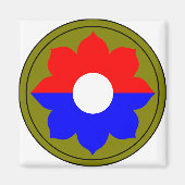 第9歩兵師団 マグネット (正面)