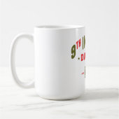 第9歩兵師団「旧救護具」 コーヒーマグカップ (左)