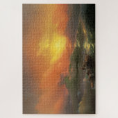 第9波イワン・アワソフスキー海鮮やか嵐 ジグソーパズル (縦)