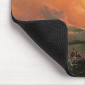 第9波 マウスパッド (コーナー)