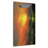 第9波（夕焼けを伴う嵐の海） クリップボード (右)