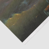 第9波(夕焼けを伴う嵐の海) 薄葉紙 (詳細)