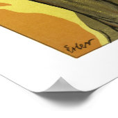 第9番目の矢、オーストリアアールヌーボー第1次世界大戦 ポスター (角)