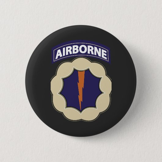 第9空挺師団 – ファントム – SSI 缶バッジ (正面)