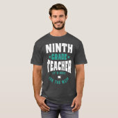 第9級先生 Tシャツ (正面フル)