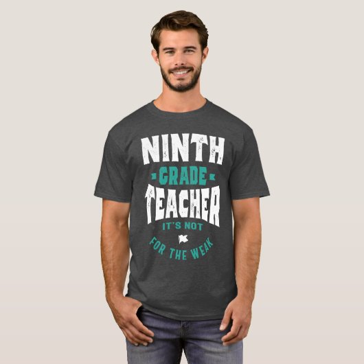 第9級先生 Tシャツ (正面フル)