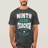 第9級先生 Tシャツ (正面)