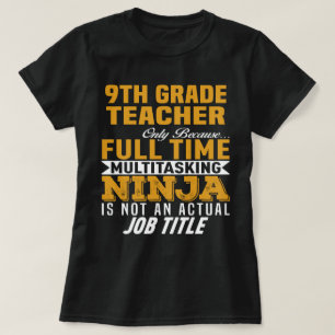 第9級先生 Tシャツ
