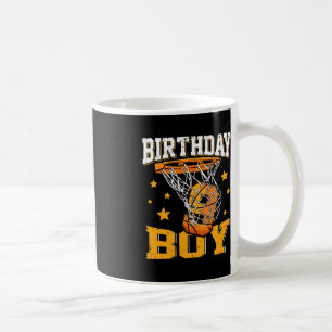 第9誕生日バスケットボールボーイ9歳バスケットボール コーヒーマグカップ