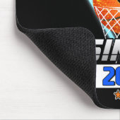 第9誕生日バスケットボール選手権九歳ボーイギ マウスパッド (コーナー)