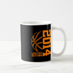 第9誕生日バスケットボール限定版2014 コーヒーマグカップ