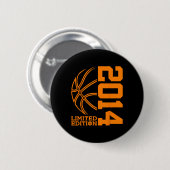 第9誕生日バスケットボール限定版2014 缶バッジ (正面&裏面)