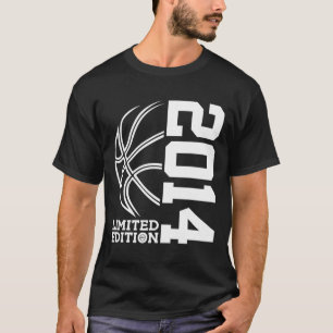 第9誕生日バスケットボール限定版2014 1 Tシャツ