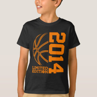 第9誕生日バスケットボール限定版2014 Tシャツ