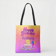 第9誕生日ピンク