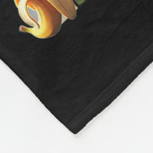 第9誕生日ボーイイタリアンブレインロ子供へッド フリースブランケット (角)