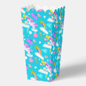 第9誕生日ユニコーンとケーキのお願いボックス フェイバーボックス (裏面)