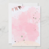 第9誕生日招待状 招待状 (裏面)