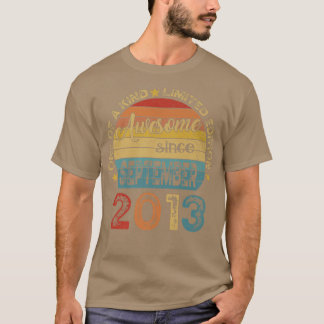 第9誕生日素晴らしギフト2013年9月以降9 Tシャツ