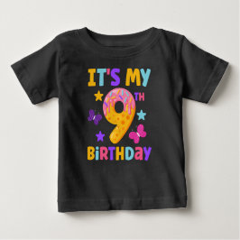 第9誕生日 ベビーTシャツ