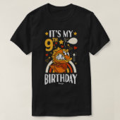 第9誕生日 Tシャツ (デザイン正面)