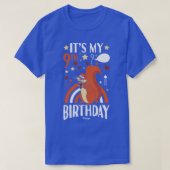 第9誕生日 Tシャツ (デザイン正面)