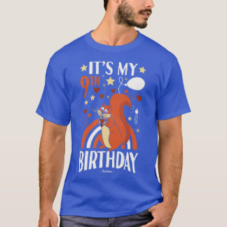 第9誕生日 Tシャツ