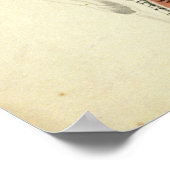 第9連隊のハサル ポスター (角)