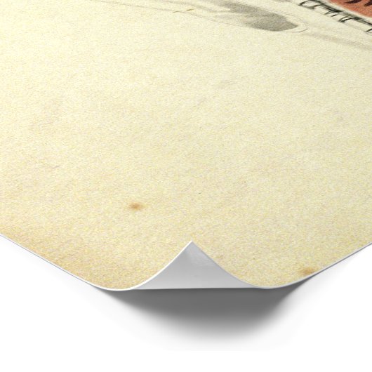 第9連隊のハサル ポスター (角)