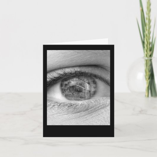 第9道カードの眺め カード (正面)