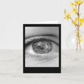 第9道カードの眺め カード (黄色い花)