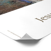 第9駅：イエス秋3回目。 ポスター (角)