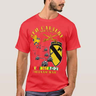 第9騎兵空軍Cav第1回SVCによるCAV部門 Tシャツ