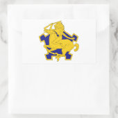 第9騎兵連隊 長方形シール (バッグ)