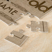 第90すばらしい誕生祝いの世界のベスト ジグソーパズル (側面)