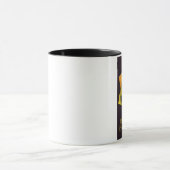 第90ハッピーバースデーのマグ マグカップ (中央)