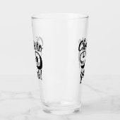 第90ビール90年のへの誕生日の応援か飲むこと タンブラーグラス (左)