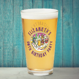 第90代誕生日ガラスのお祝い タンブラーグラス