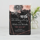 第90回スーパーイズバースデーパーティーピンクロセス 招待状 (スタンド正面)