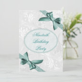 第90回ダマスクとボウズ·バースデー·パーティー 招待状 (スタンド正面)