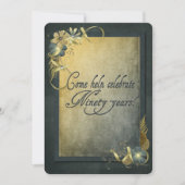 第90回バースデーパーティーへの招待 招待状 (正面)