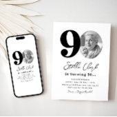 第90回バースデーパーティーへの招待 |第90誕生日 招待状