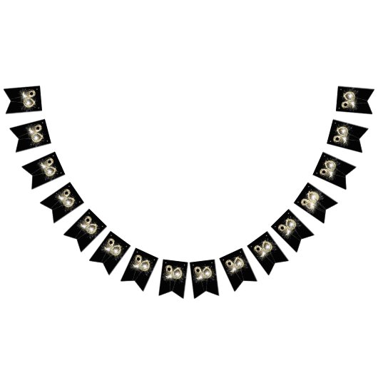 第90回バースデーパーティースパーカー バンティングフラッグ (全)