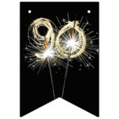 第90回バースデーパーティースパーカー バンティングフラッグ (第3の旗)