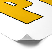 第90回バースデーパーティープレゼント ポスター (角)