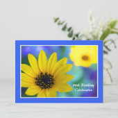 第90回バースデーパーティー招待日花 招待状 (スタンド正面)