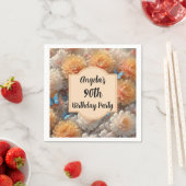 第90回バースデーパーティー スタンダードカクテルナプキン (インサイチュ)