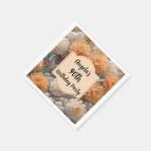 第90回バースデーパーティー スタンダードカクテルナプキン (角)