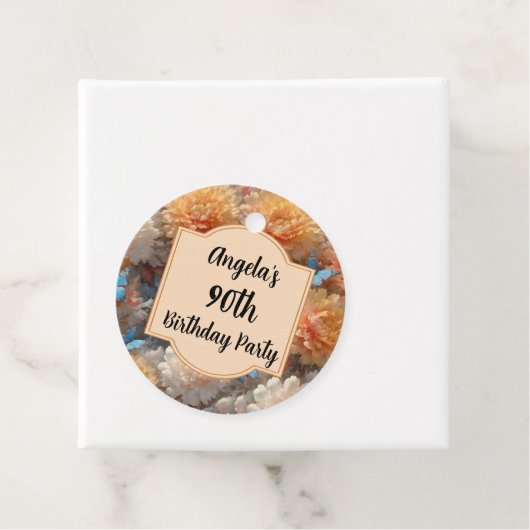 第90回バースデーパーティー フェイバータグ (インサイチュ)